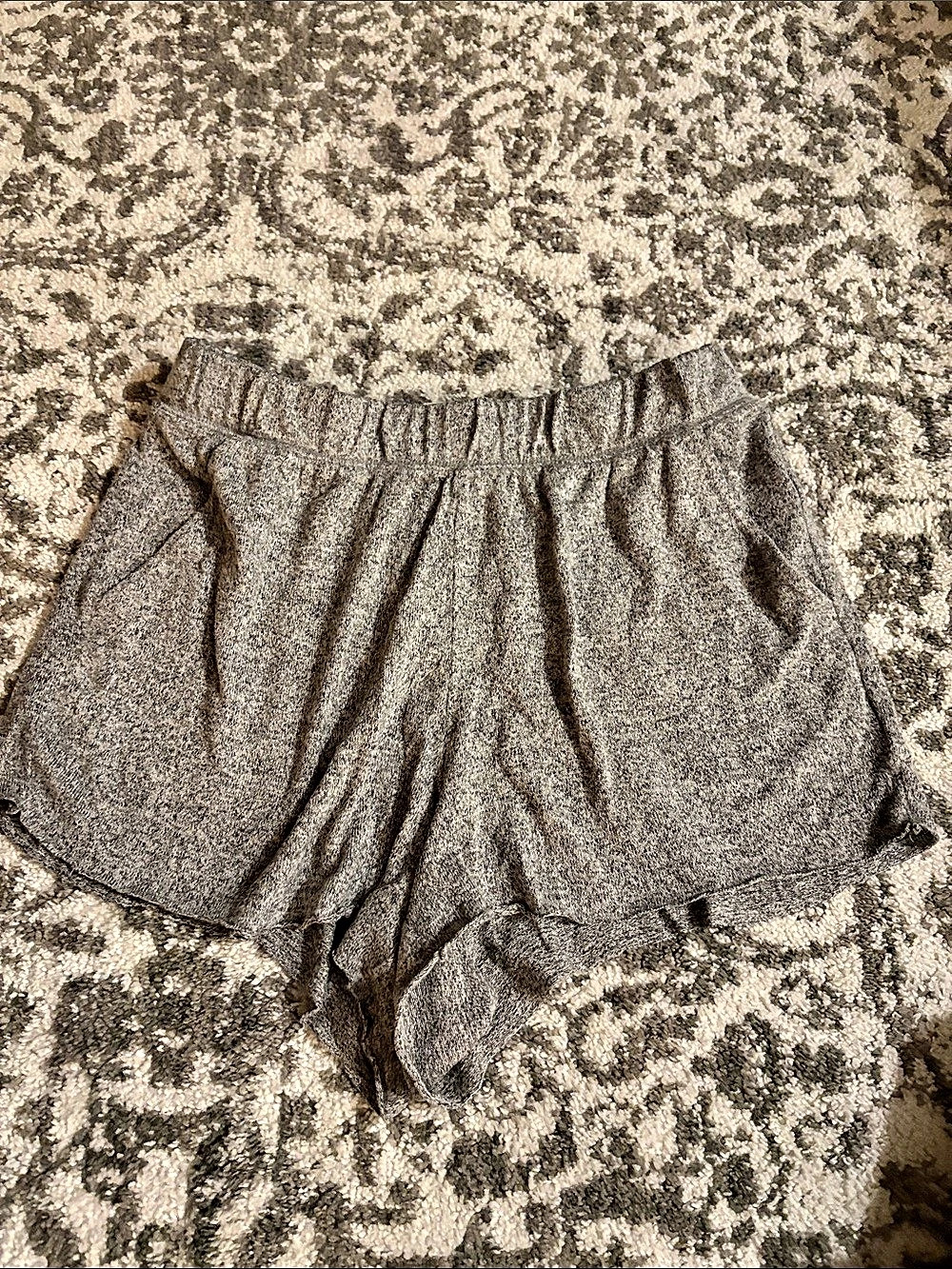 AerieGray High Waist Shorts Size XS Like New